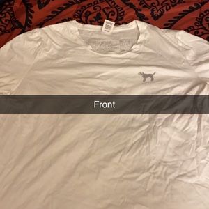 PINK Victoria Secret Shirt Sz Large